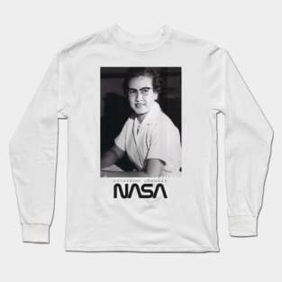 NASA hero Katherine Johnson Long Sleeve T-Shirt